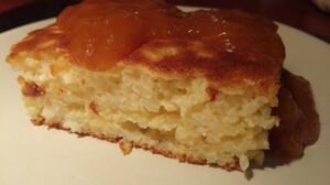Rizsfelfújt - rizskoch receptje rizskoch lekvárral