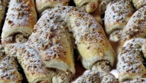Régi búrkifli recept Búrkifli sütemények