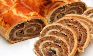 karácsonyi diós-mákos bejgli recept