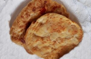 rongyos lángos