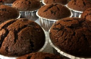 Csodálatos csokis muffin csokoládés muffin