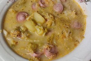 Frankfurti leves egyszerűen A frankfurti leves