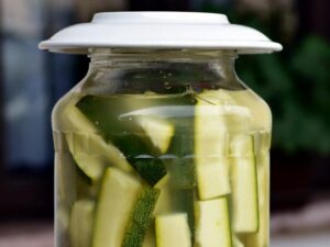 Kovászos cukkini recept kovászos cukkini