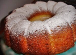 Kuglóf recept kávéhoz, teához kuglóf