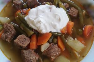 Marha csorba - erdélyi marhaleves marhacsorba, marha leves