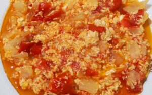 Menemen - török lecsó recept menemen