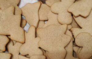 Karácsonyi mézeskalács recept Mézeskalács