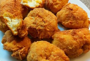 Rántott karfiol rántott karfiol