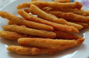 Rántott zöldbab