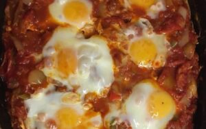Shashuka - a Közel-Kelet lecsója shashuka