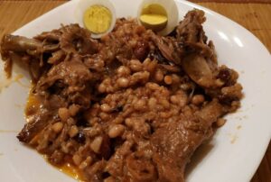 Sólet - egy csodálatos bab egytálétel sólet