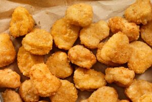 csirke nuggets