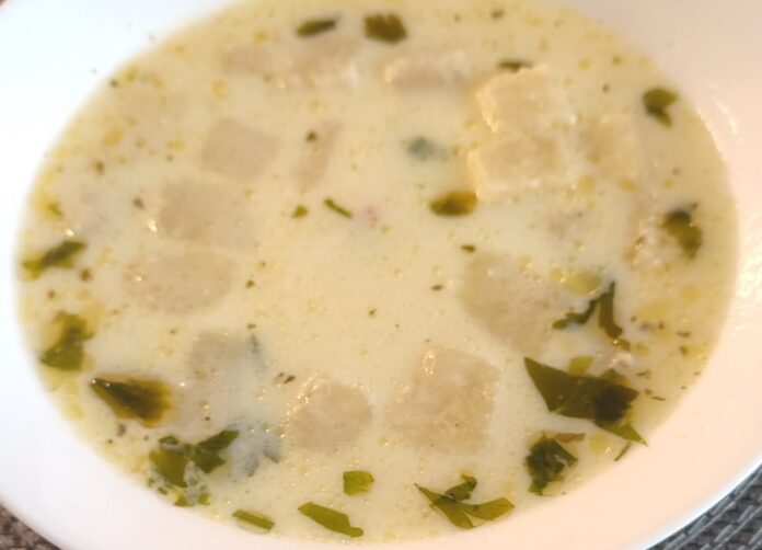 karalábéleves