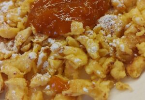 Császármorzsa - smarni recept császármorzsa