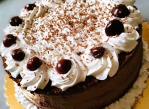 Fekete erdő torta Fekete erdő torta