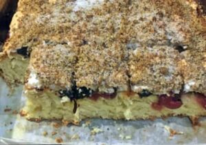 Gyümölcsös habos lepény recept gyümölcsös lepény