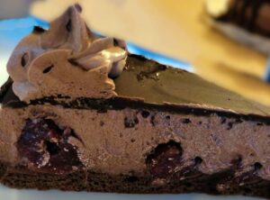 lúdláb torta