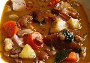 Tökéletes babgulyás recept babgulyás