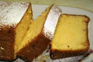 Házi citromos kalács recept citromos kalács