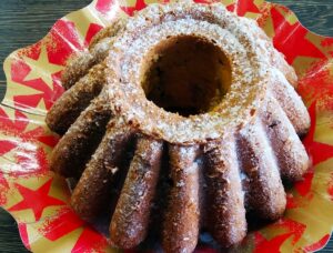 Karácsonyi kuglóf recept kuglóf