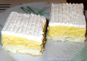 Madártej szelet karácsonyra madártej szelet