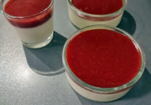 panna cotta