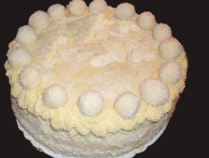 kókuszos torta