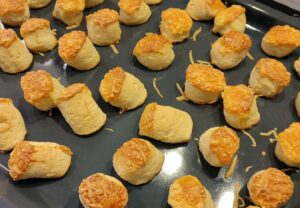 Részeges pogácsa recept pogácsa