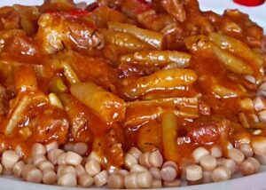 Temesvári sertéstokány recept tokány
