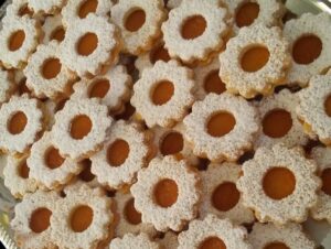 Linzer karika egyszerűen linzer karika
