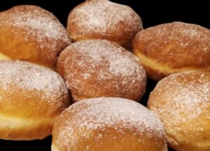 Tejfeles fánk recept fánk