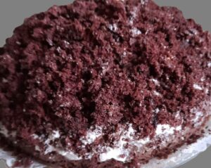 vakondtúrás torta kakaós