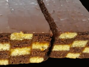 Sakktorta - egyszerűbb, mint gondolnád sakktorta