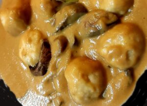 Gomba vadasan vadas