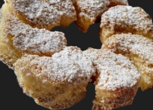 Vajas piskóta Kossuth kifli