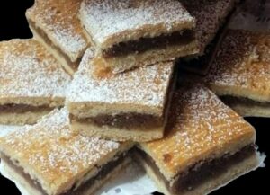 Csodálatos diós pite töltött pite