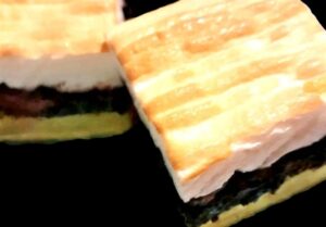 Habos meggyes pite habos süti