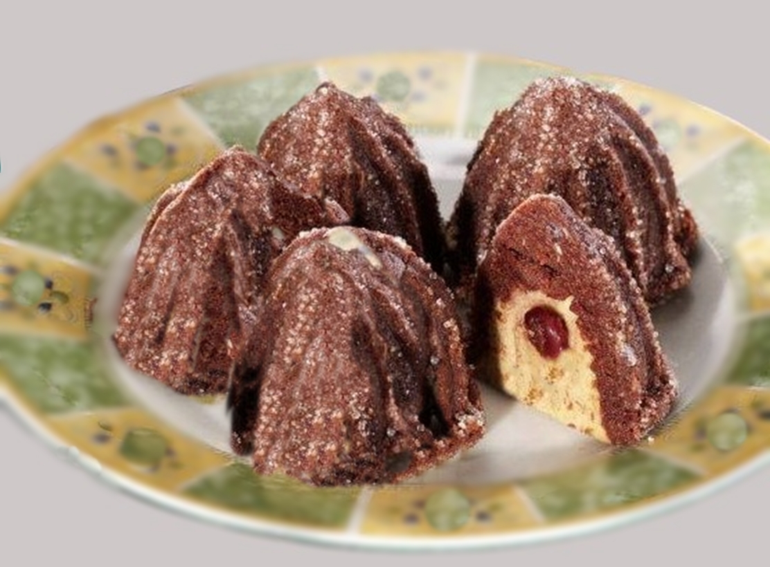 csokis meggyes töltött