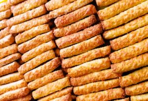 Pofon egyszerű sajtos rúd sajtos rúd