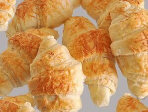 Sajtos croissant recept croissant