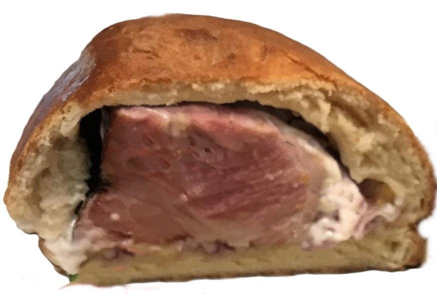 cipóban sült csülök