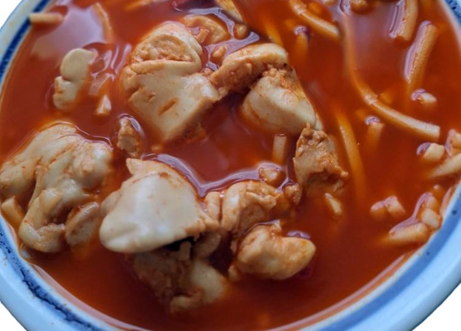 halászlé belsőséggel is