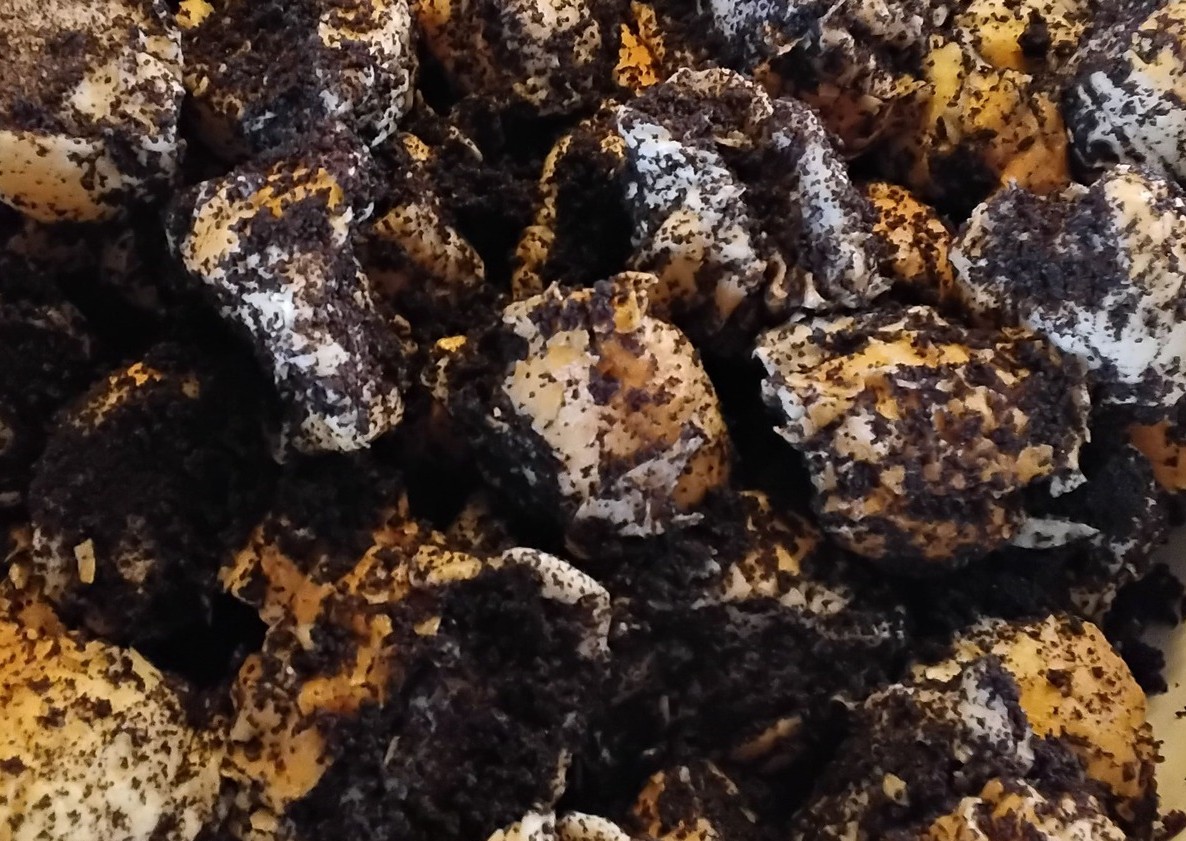 mákos guba mák, kalács tészta