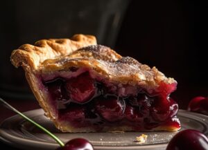 meggyes lepény sok meggyel