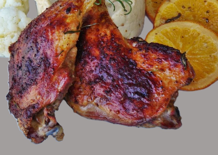 sült kacsa naranccsal