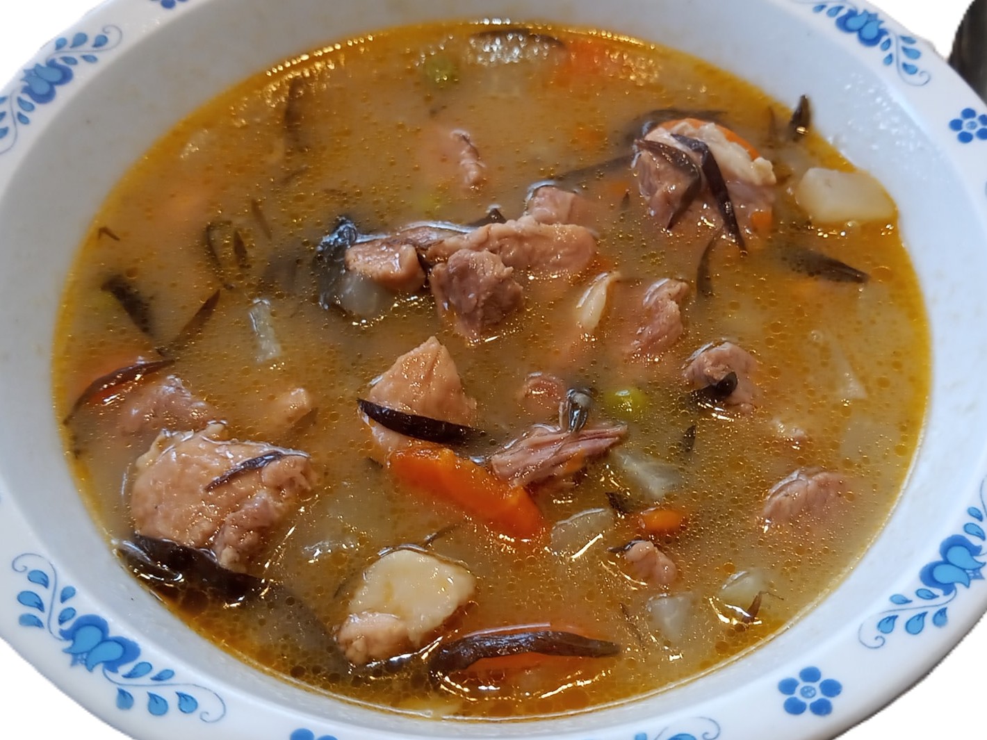 tárkonyos disznó hűs leves