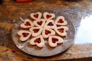 Ünnepi linzertészta lekváros linzer